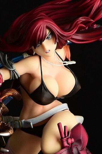 Фигурка Erza Scarlet the knight ver. .another color Crimson Armor