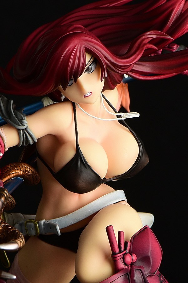 Фигурка Erza Scarlet the knight ver. .another color Crimson Armor