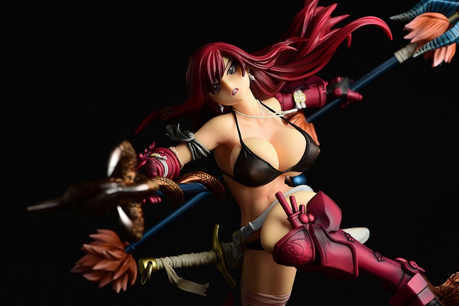 Фигурка Erza Scarlet the knight ver. .another color Crimson Armor