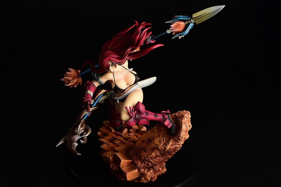Фигурка Erza Scarlet the knight ver. .another color Crimson Armor