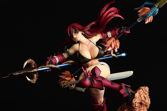 Фигурка Erza Scarlet the knight ver. .another color Crimson Armor