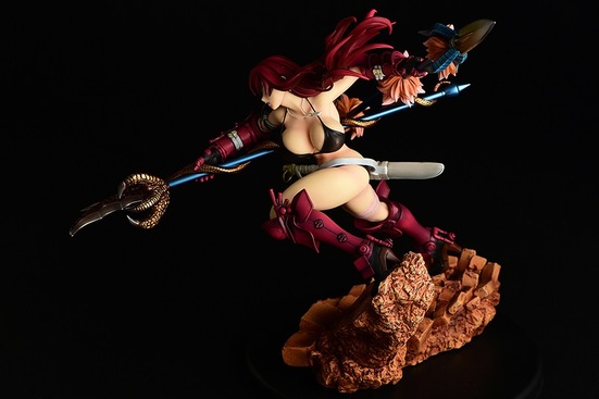 Фигурка Erza Scarlet the knight ver. .another color Crimson Armor