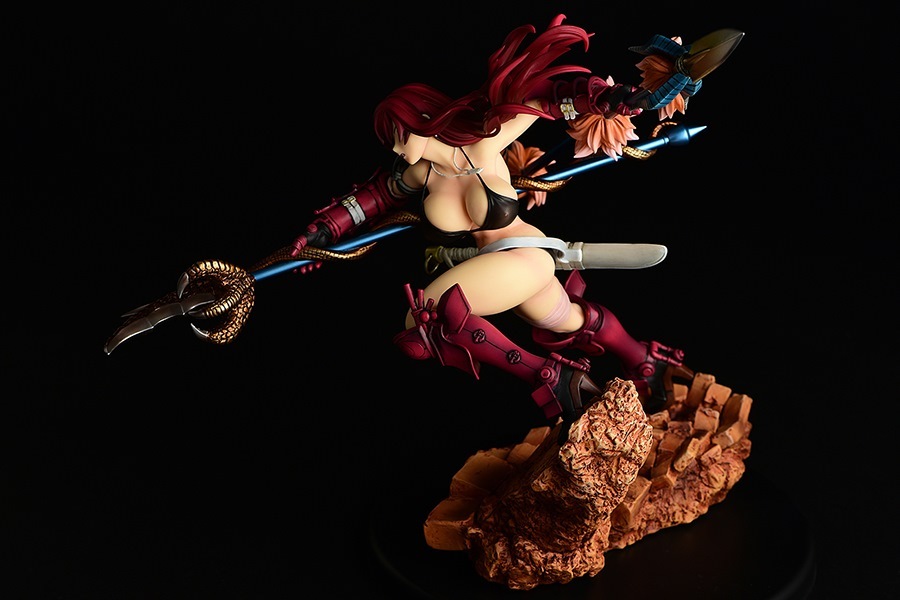 Фигурка Erza Scarlet the knight ver. .another color Crimson Armor
