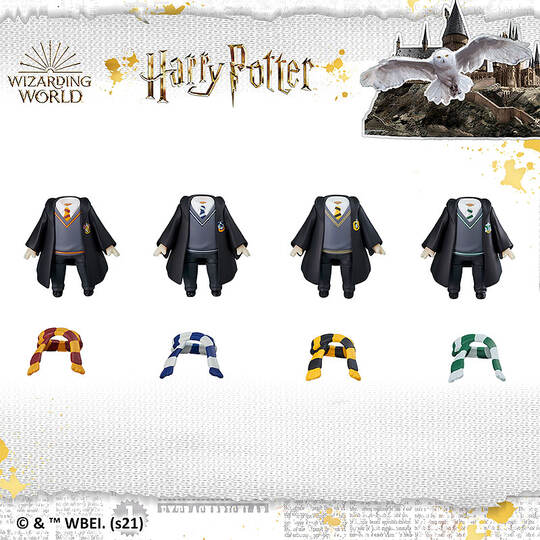 Фигурка Nendoroid More: Dress Up Hogwarts Uniform - Slacks Style