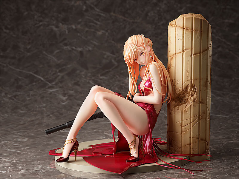 Фигурка OTs-14 Groza: Dinner Dictator Heavy Damage Ver.