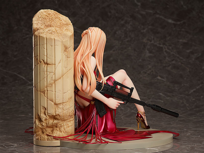 Фигурка OTs-14 Groza: Dinner Dictator Heavy Damage Ver.