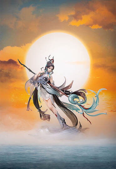 Фигурка Da Qiao: Baiheliang Goddess Ver.