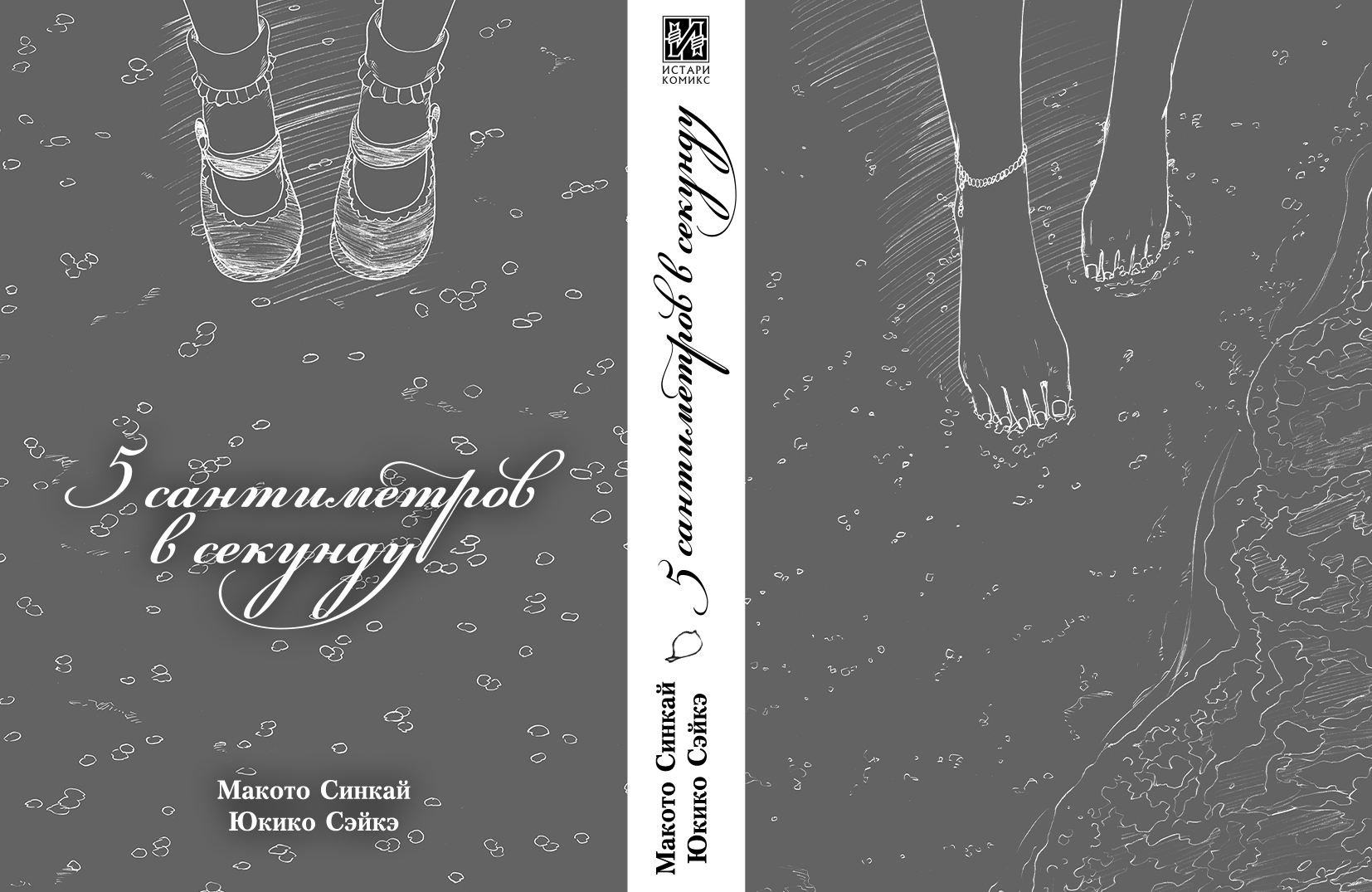 5 сантиметров в секунду (манга)