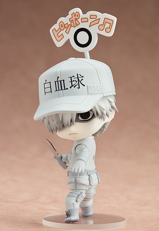 Фигурка Nendoroid White blood cell (Neutrophil）
