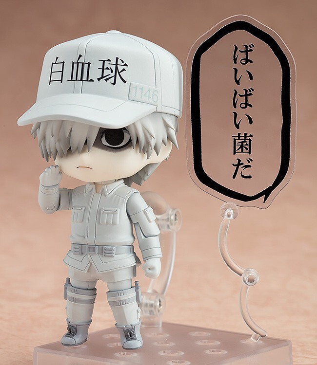 Фигурка Nendoroid White blood cell (Neutrophil）