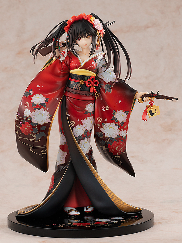 Фигурка Kurumi Tokisaki - Alluring Kimono Ver.