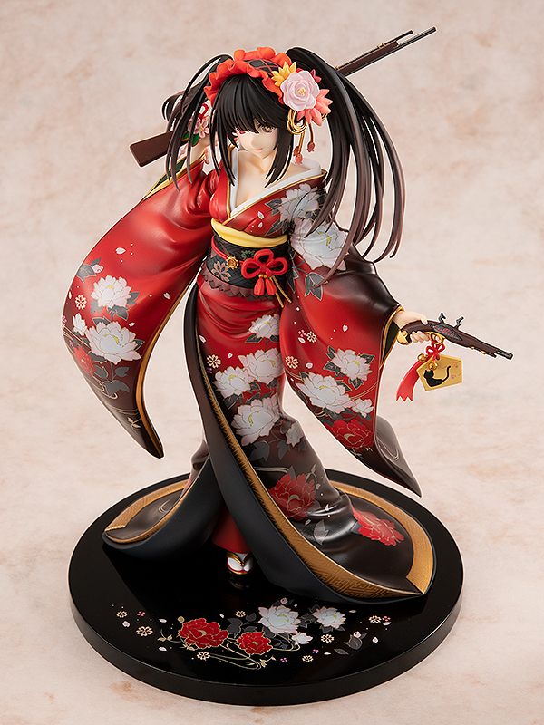 Фигурка Kurumi Tokisaki - Alluring Kimono Ver.