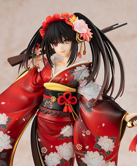 Фигурка Kurumi Tokisaki - Alluring Kimono Ver.