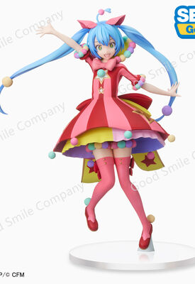 Фигурка Project Sekai: Colorful Stage! feat. Hatsune Miku SPM Figure Wonderland miku